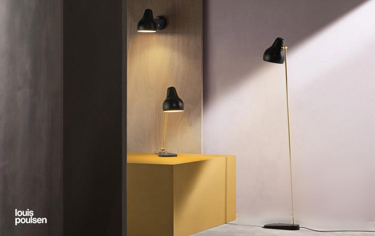 VL38 フロア （ブラック） ｜ Louis Poulsen ルイスポールセン