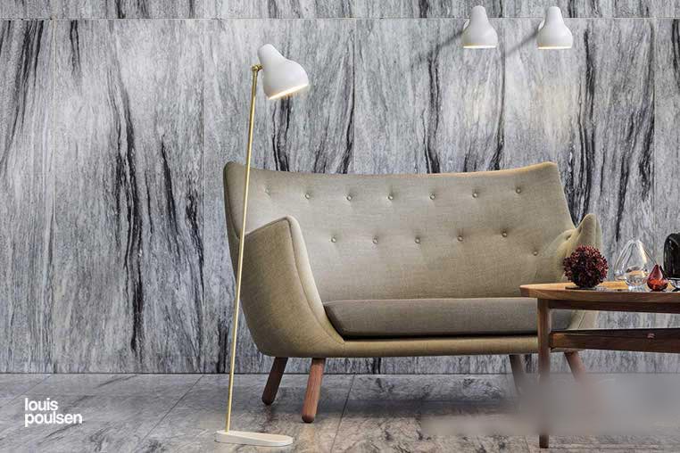 VL38 フロア （ホワイト） ｜ Louis Poulsen ルイスポールセン