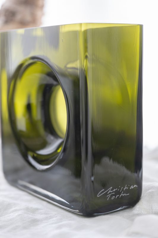 Christian Tortu ＜Diabolo / ディアボロ＞ Olive Green Sサイズ