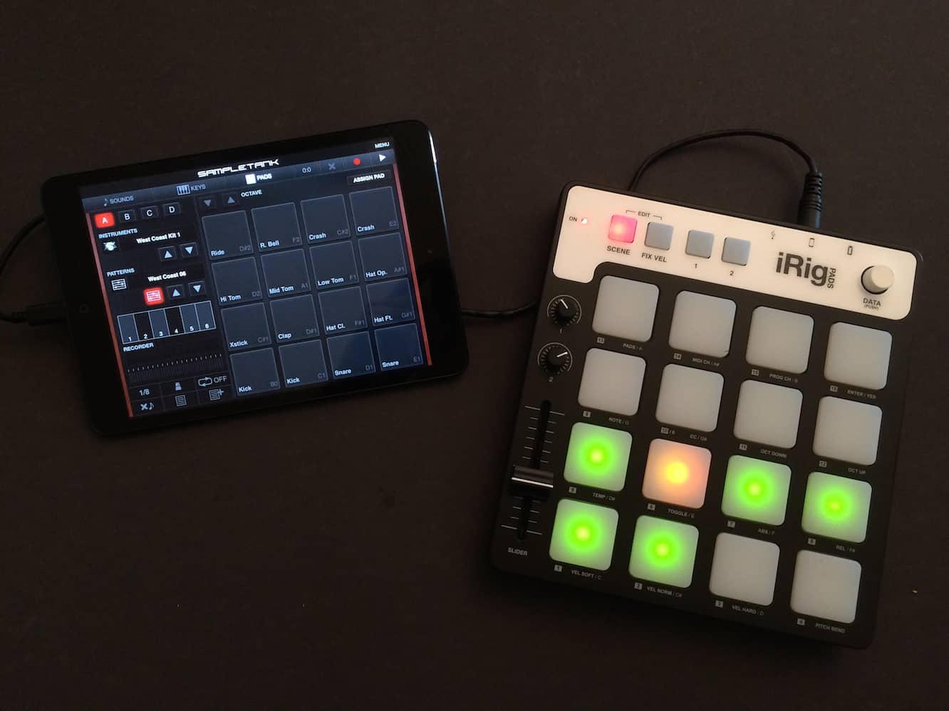 Review: IK Multimedia iRig Pads MIDI Groove Controller | iLounge