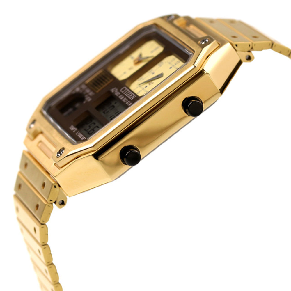 CITIZEN RECORD Thermosensor LABEL Limited JG2122-60W 5 ATM watch