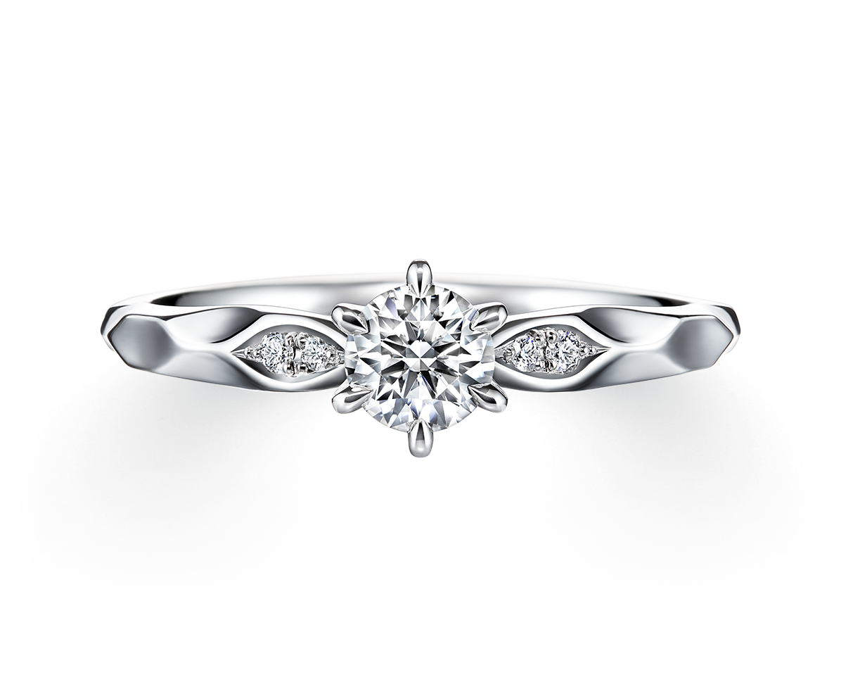 水の綾【銀座本店・なんば店 限定展示】｜婚約指輪（エンゲージリング