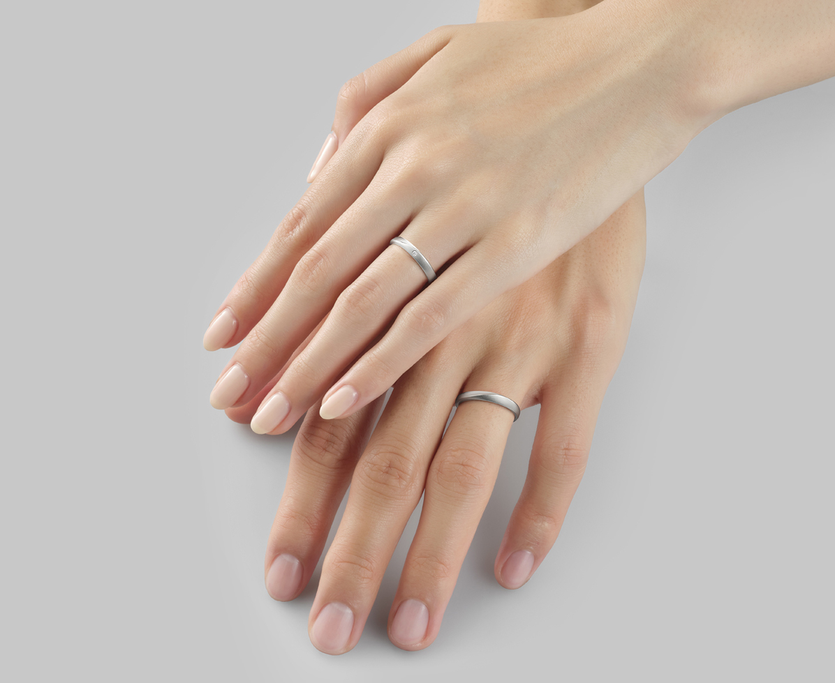 カナッサ｜結婚指輪（マリッジリング）｜カップルに人気の婚約指輪