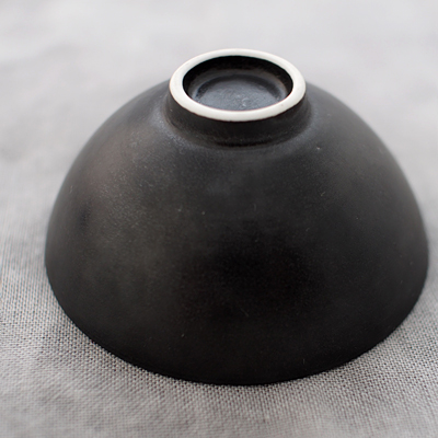 玄釉銀彩仙茶-カップ-和食器通販・引き出物・ギフト-普段使いの素敵な