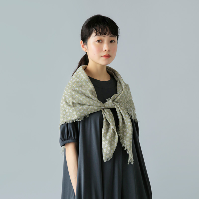 R & D.M.Co- オールドマンズテーラースモーキー バーネット ガーゼ