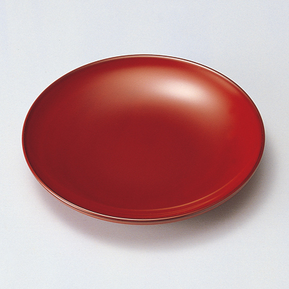 銘々皿 溜/古代根来 5枚セット 木製 漆塗り 12-06003/06004 漆器の井助