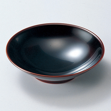 お好み皿 古代朱/溜 漆塗り 取り皿・小皿 12-06707/06708 漆器の井助