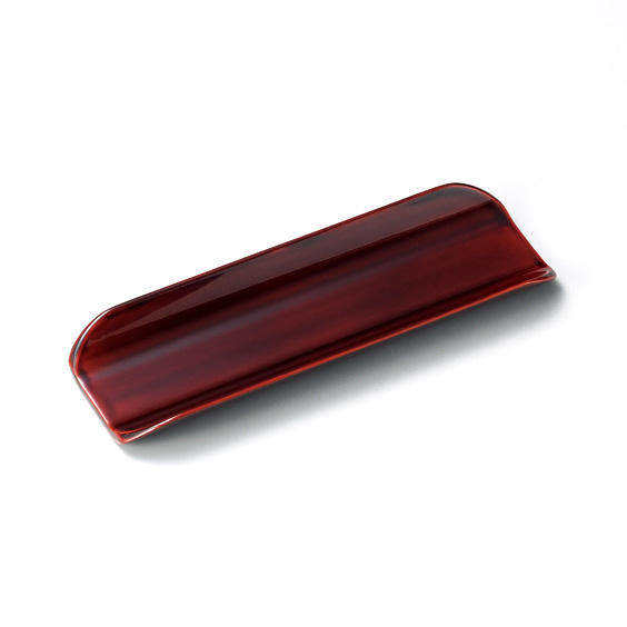 おしぼり受け 溜 5個セット 漆塗り・木製【製造中止】 漆器の井助