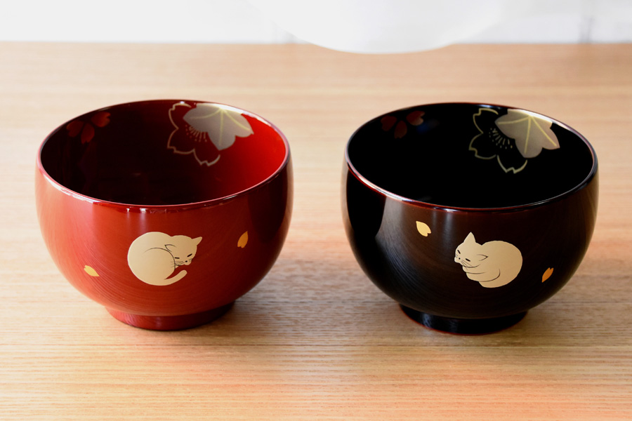 ペアセット｜京都 漆塗り・漆器販売 漆器の井助