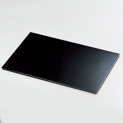 角蛤板 黒 木製 漆塗り 12-15906 漆器の井助