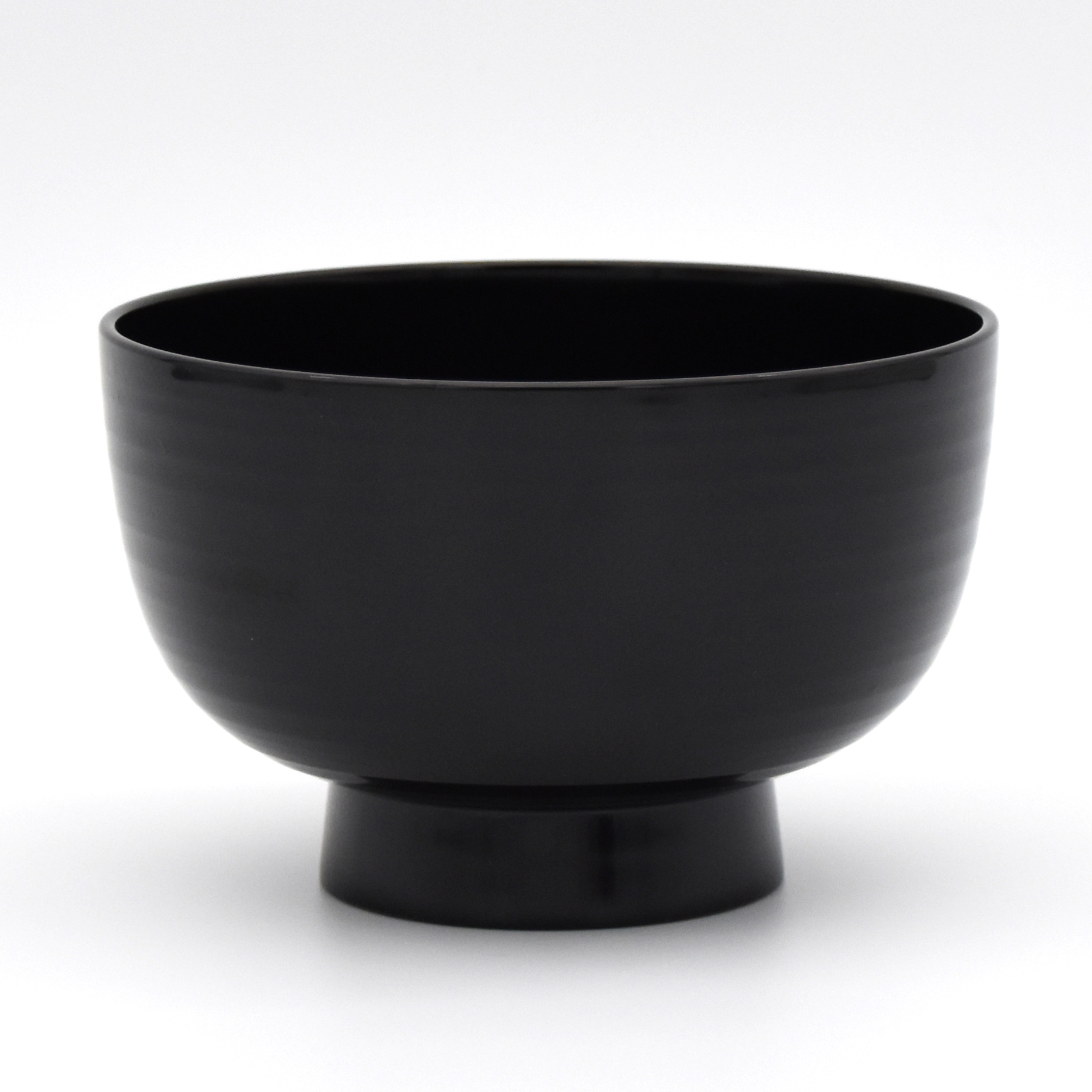 お好み椀 古代根来/黒 漆塗り 大椀・麺鉢・丼鉢 漆器の井助