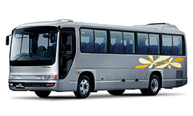 いすゞ、大型観光バス「ガーラ」を一部改良して新発売 | いすゞ自動車