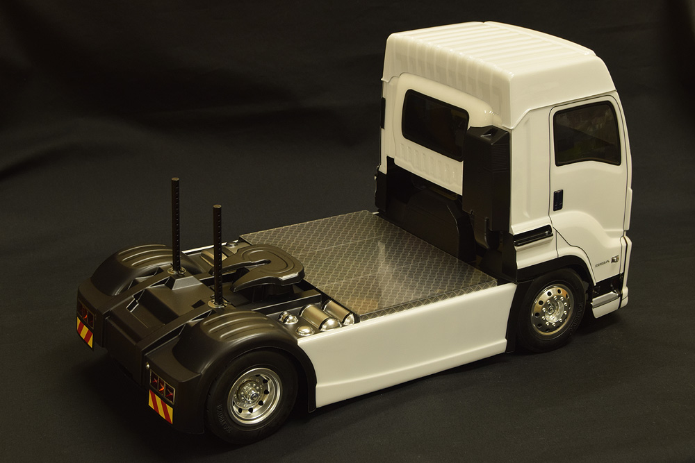 いすゞギガ・トラクタRCイベント