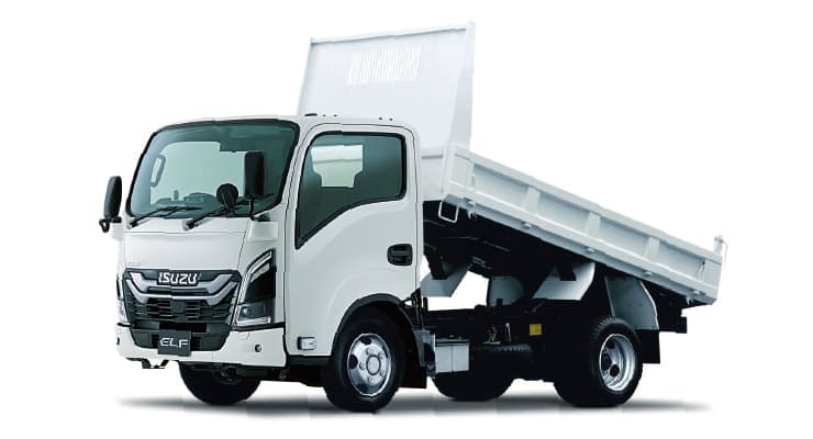 ダンプ | 架装バリエーション | ISUZU：エルフ（小型トラック）