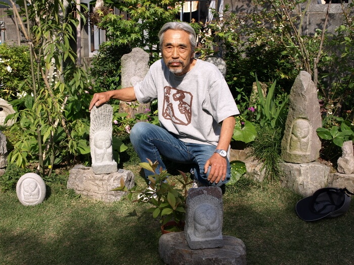 彫刻家に聞く「石の魅力とは」Vol.5（遠藤和弘氏） | 石材のことが日本