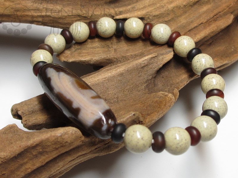 金剛如意天珠--双心金剛杵天珠 カテゴリ商品一覧│チベット天珠