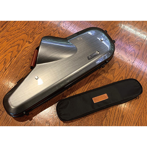 GL CASES × Wood Stone/ケース/テナーサックス用/GLQ【ポケット付き