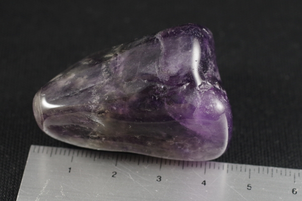 アメジスト原石磨き43g 天然石販売 名取貴石 天然石原石鉱物結晶