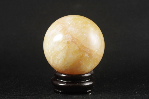 特大！水晶丸玉 18cm（ルチル・レインボー入り） 天然石販売 名取