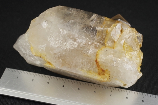 エレスチャルクォーツ（骸骨水晶） 163g 天然石販売 名取貴石