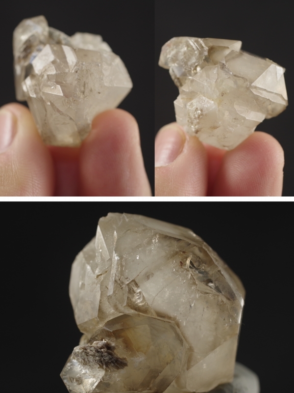 エレスチャルクォーツ（骸骨水晶）26g 天然石販売 名取貴石 天然石