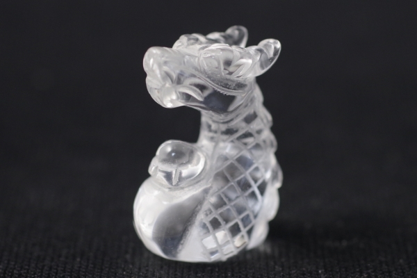 水晶龍 彫刻 天然石販売 名取貴石 天然石原石鉱物結晶アクセサリ販売の