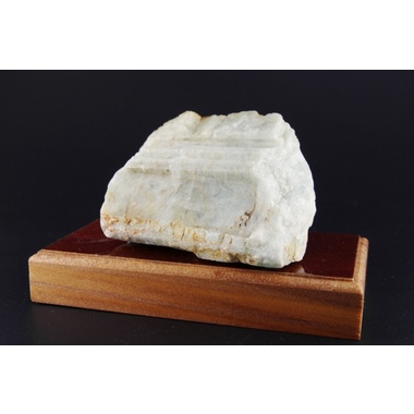 アクアマリン 原石 257g 天然石販売 名取貴石 天然石原石鉱物結晶