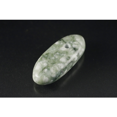 糸魚川産圧砕翡翠大珠 47g 天然石販売 名取貴石 天然石原石鉱物結晶