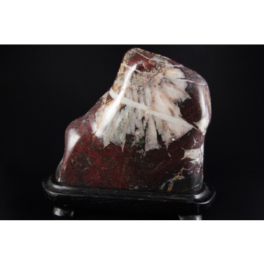 岐阜県根尾谷産菊花石 置石790g 天然石販売 名取貴石 天然石・国産