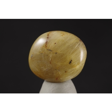 ルチルクォーツ タンブル 10g 天然石販売 名取貴石 天然石原石鉱物