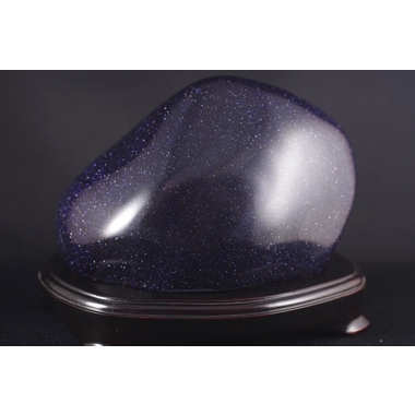 紫金石（ブルーゴールドストーン）鑑賞石2．1kg 天然石販売 名取