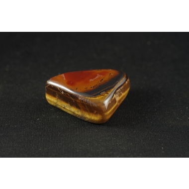 タイガーアイ(虎目石)原石磨き63g 天然石販売 名取貴石 天然石原石