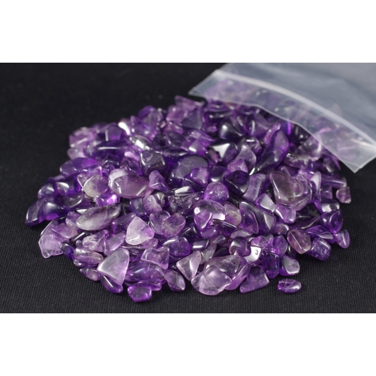 多用途天然石 アメジストさざれ石販売 天然石・国産原石の専門店｜名取