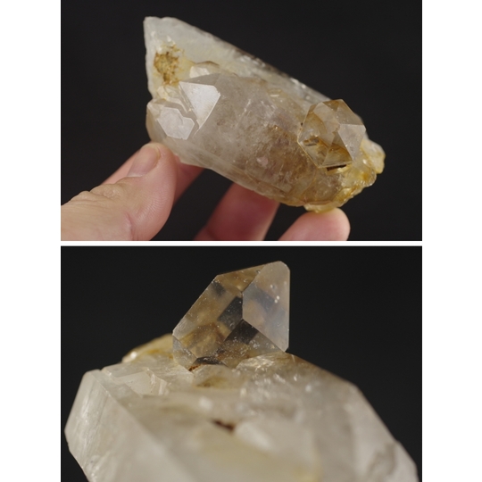 エレスチャルクォーツ（骸骨水晶） 163g 天然石販売 名取貴石