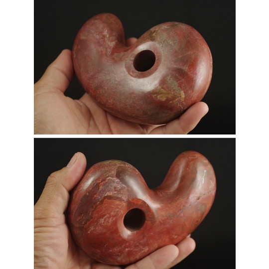 特大22.7kg 五色石 碧玉 玉 鑑賞石 飾石 天然石 美石 原石 大玉 台座