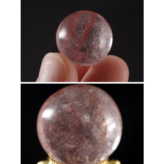 レピドクロサイトインクォーツ 23mm 天然石販売 名取貴石 天然石