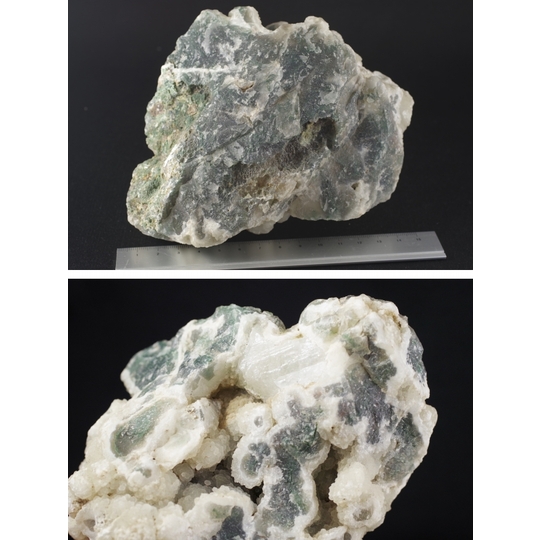 モスアゲート（コケ瑪瑙）原石 磨きなし1．3kg 天然石販売 名取