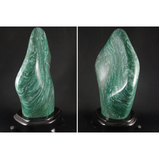 ナミビアンジェード（ナミビアひすい） 置き飾り1．4kg 天然石販売