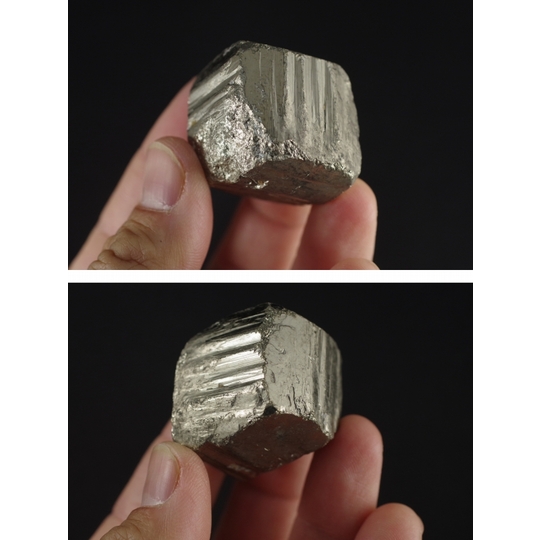 パイライト（黄鉄鉱）原石120．4g 天然石販売 名取貴石 天然石