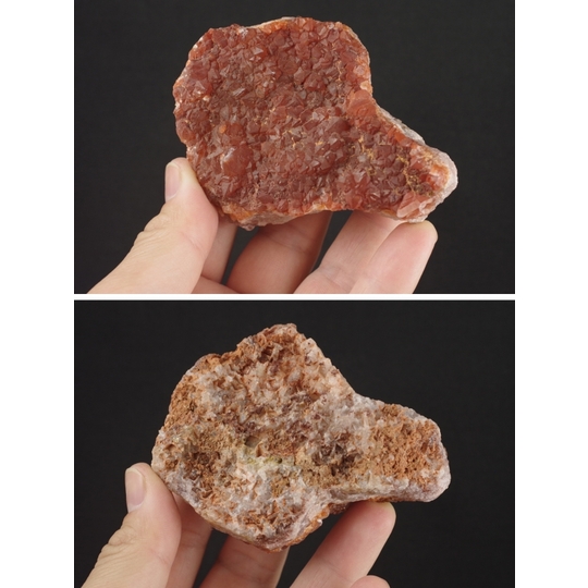 レッドクォーツクラスター 天然赤水晶214g 天然石販売 名取貴石