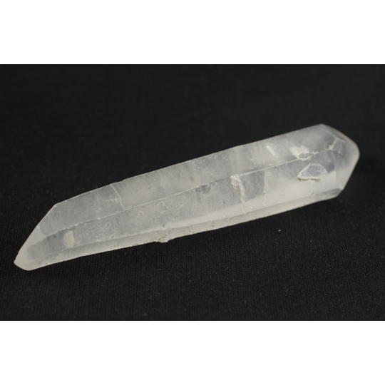 水晶両剣ポイント81g 天然石販売 名取貴石 天然石原石鉱物結晶