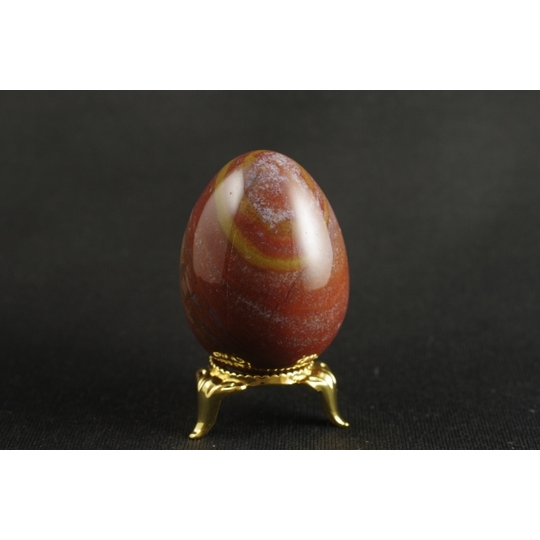 ジャスパー卵型磨き石79g 天然石販売 名取貴石 天然石原石鉱物結晶