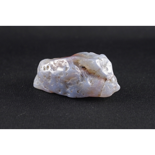 北海道産 花石瑪瑙原石磨き82g 天然石販売 名取貴石 天然石原石鉱物