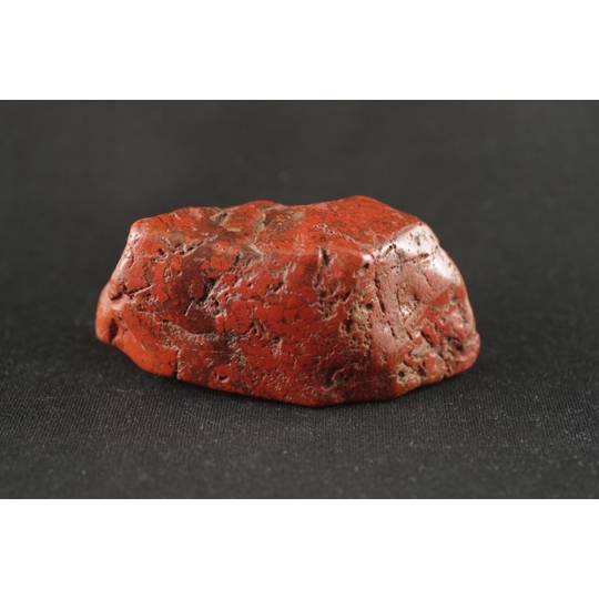 佐渡の赤玉石 原石磨き232g 天然石販売 名取貴石 天然石原石鉱物