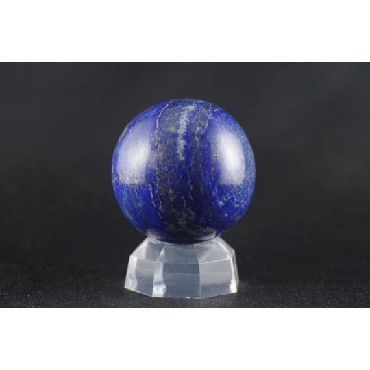 ラピスラズリ丸玉58mm 天然石販売 名取貴石 天然石・国産原石の