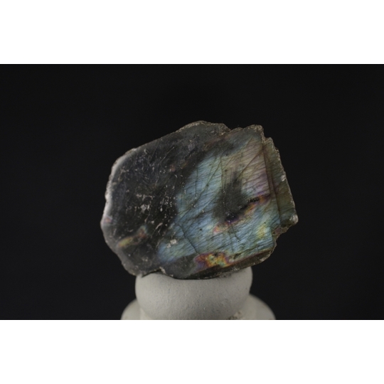 ラブラドライト原石一面磨き20g 天然石販売 名取貴石 天然石原石