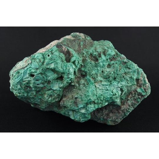 マラカイト(孔雀石)原石 1774g 天然石販売 名取貴石 天然石・国産