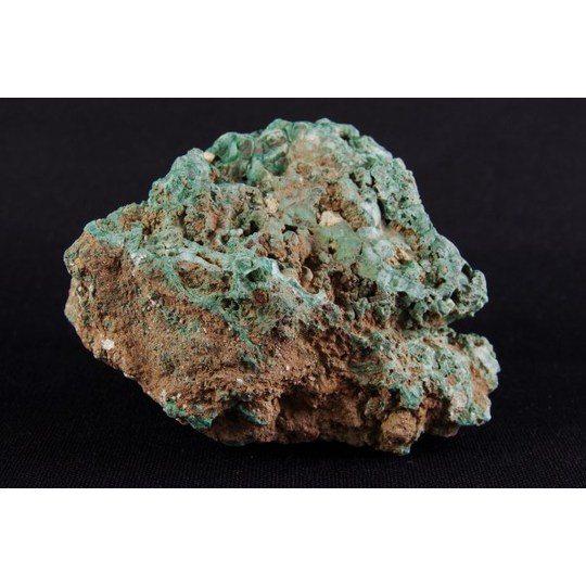 マラカイト(孔雀石)原石 319g 天然石販売 名取貴石 天然石原石鉱物