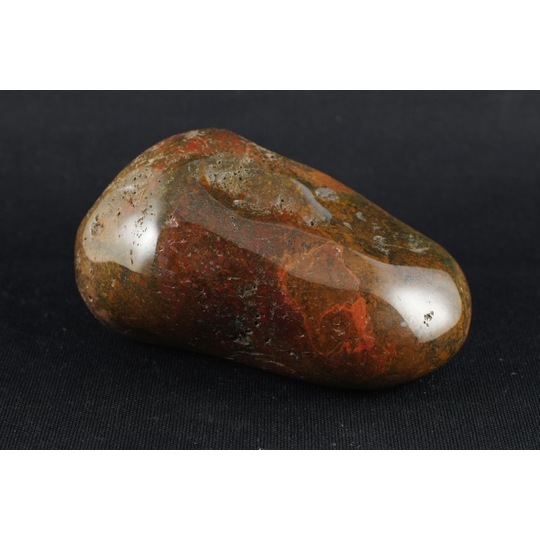 青森産 錦石 磨き383g 天然石販売 名取貴石 天然石原石鉱物結晶