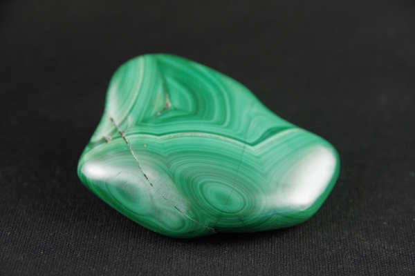 マラカイト(孔雀石)丸玉30mm 天然石販売 名取貴石 天然石原石鉱物